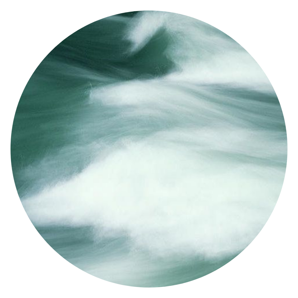 blurry waves