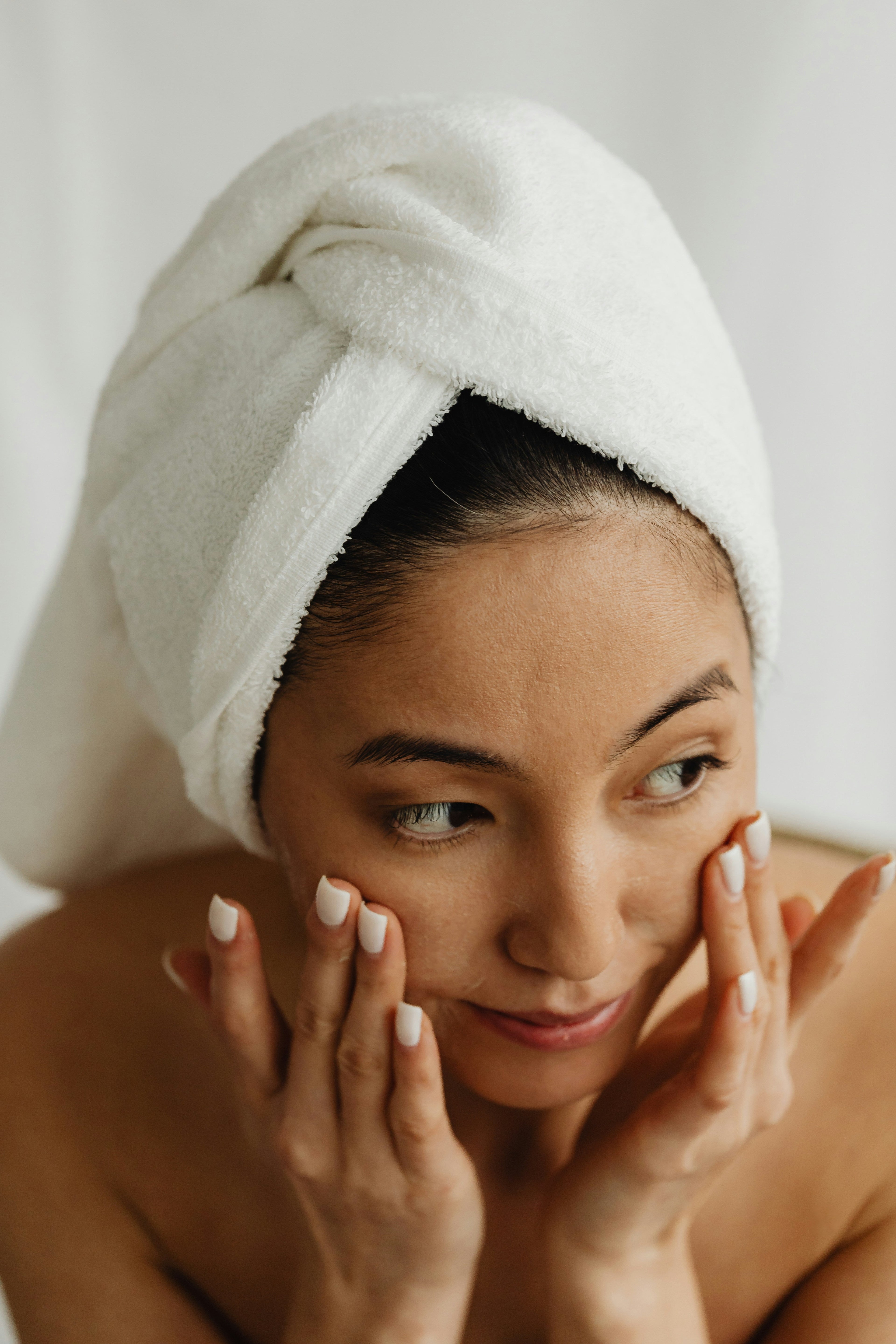 nightime skincare with cbd