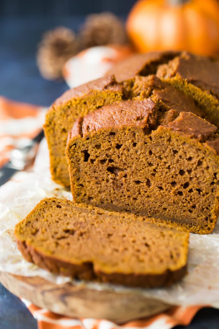 Fall Baking Just Got Better: CBD-Infused Pumpkin Bread