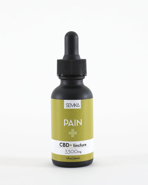 pain cbd tincture