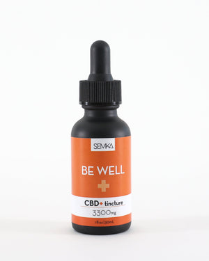 be well cbd tincture