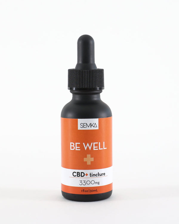be well cbd tincture