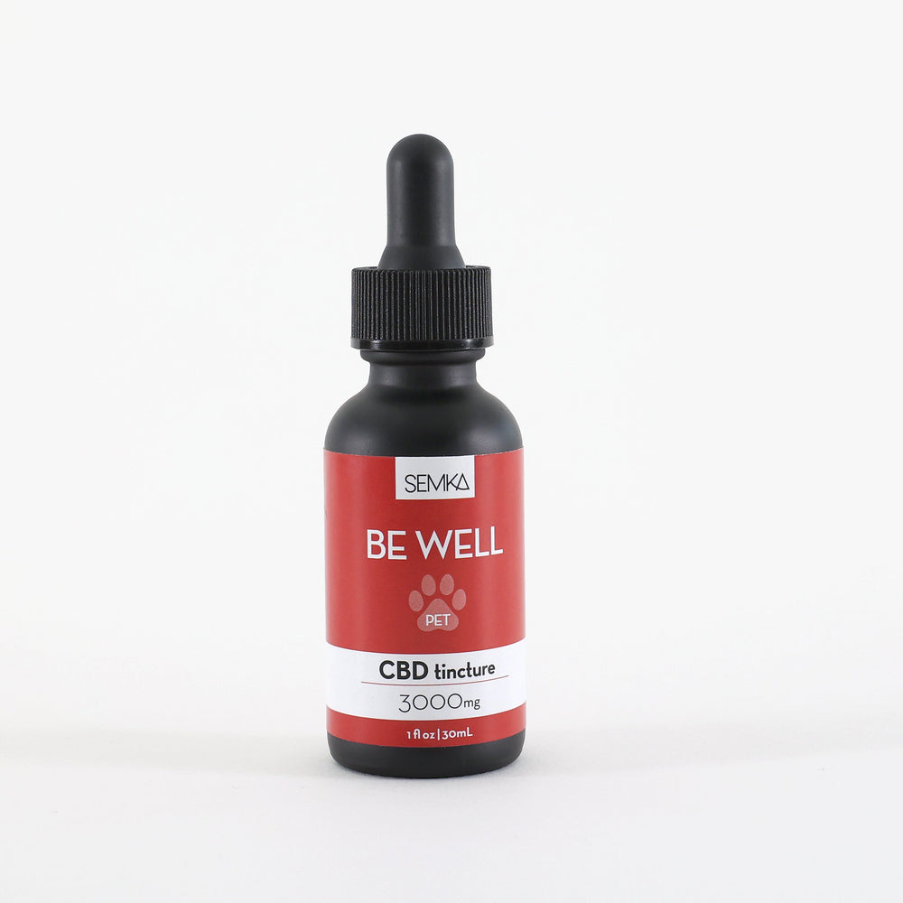 be well pet cbd tincture