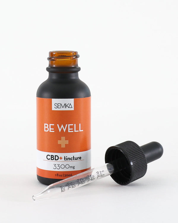 be well cbd tincture