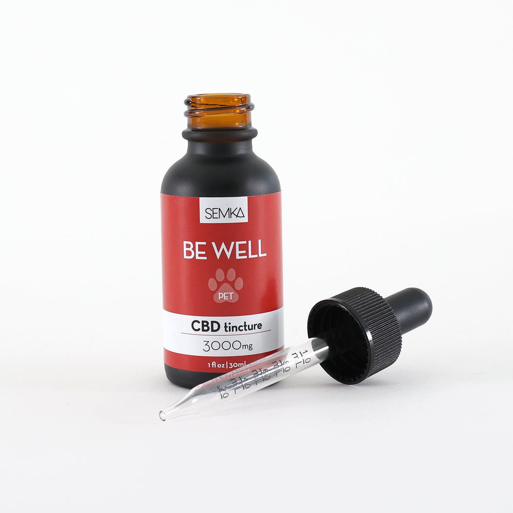 be well pet cbd tincture