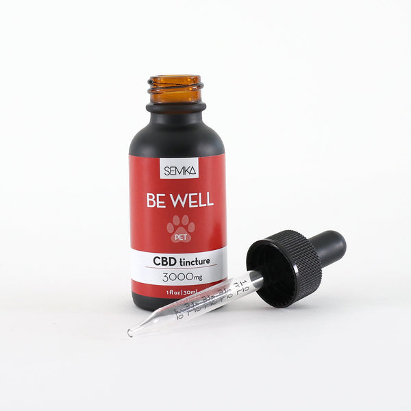 be well pet cbd tincture