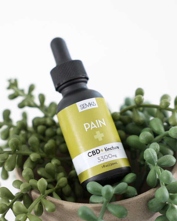 pain cbd tincture