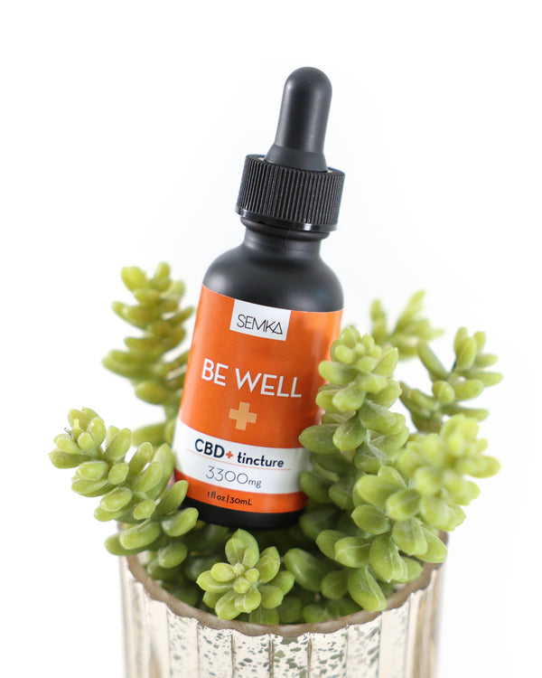 be well cbd tincture