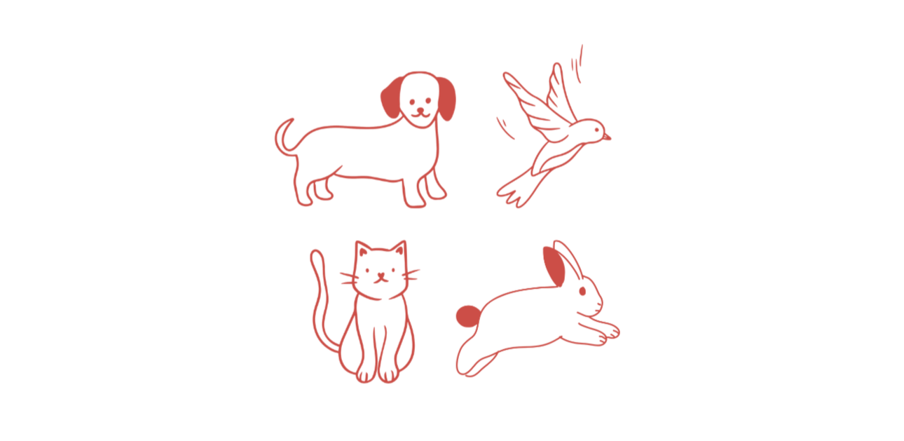 be well pet illustrations